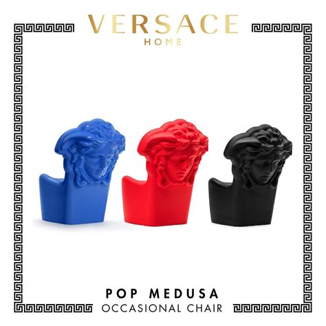 versace home pop medusa|why did Versace choose medusa.